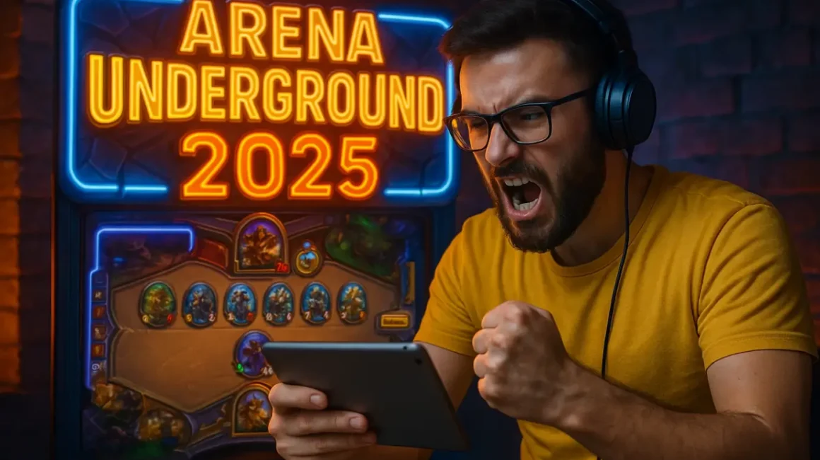 Arena Underground 2025: как выигрывать в новом формате
