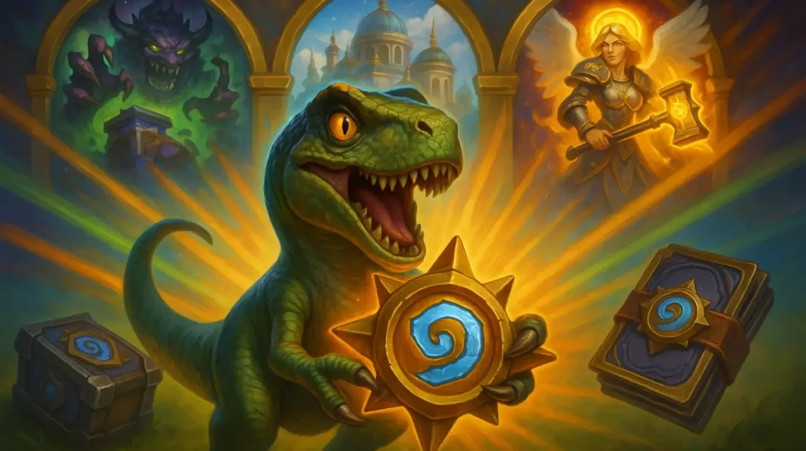 Анонс Hearthstone: «Year of the Raptor» — три расширения, мини‑сеты и обновлённый Core Set