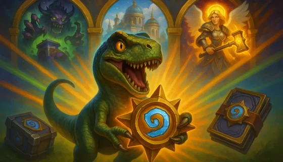 Анонс Hearthstone: «Year of the Raptor» — три расширения, мини‑сеты и обновлённый Core Set