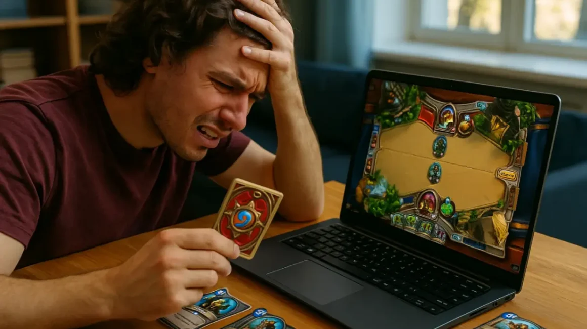 Основные ошибки новичков в Hearthstone и как их избежать