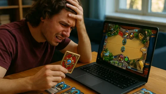 Основные ошибки новичков в Hearthstone и как их избежать