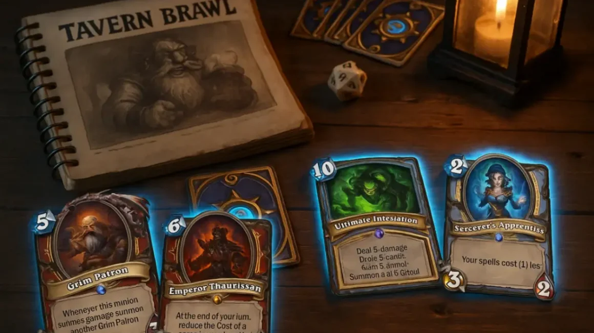 Обзор еженедельного Tavern Brawl: самые сильные карты и комбы