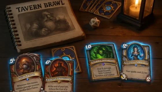 Обзор еженедельного Tavern Brawl: самые сильные карты и комбы