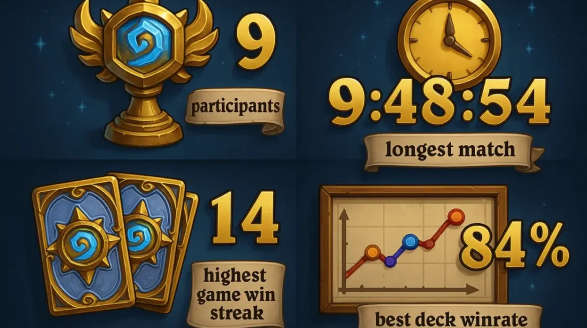 Рекорды и статистика Hearthstone World Championship