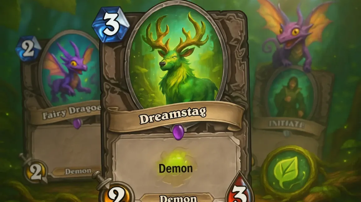 Новые механики Emerald Dream в Hearthstone 2025: полный разбор