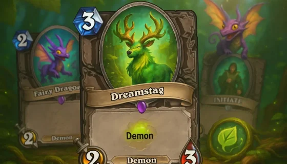 Новые механики Emerald Dream в Hearthstone 2025: полный разбор