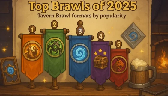 Лучшие Tavern Brawl 2025 года: рейтинг форматов по популярности