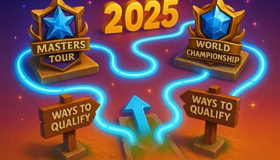 Игровая дорожная карта киберспорта 2025: Masters Tour, World Championship и новые пути квалификации