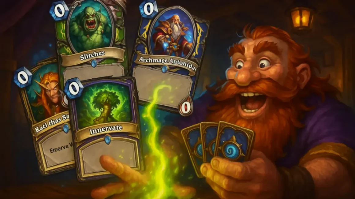 Лучшие стратегии для Tavern Brawl «Все карты за 0 маны»