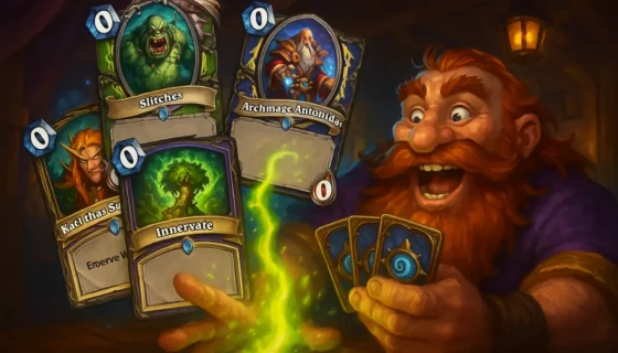 Лучшие стратегии для Tavern Brawl «Все карты за 0 маны»