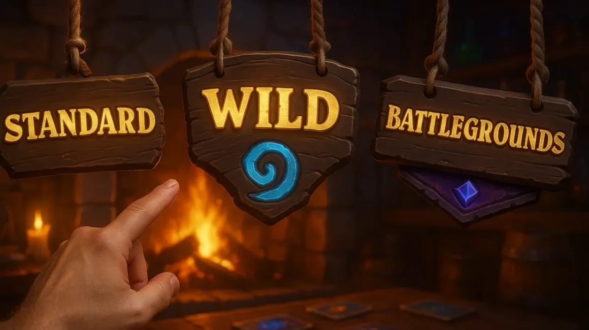 Что выбрать в Hearthstone 2025: Standard, Wild или Battlegrounds?