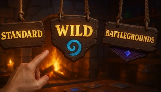 Что выбрать в Hearthstone 2025: Standard, Wild или Battlegrounds?