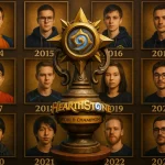 Hearthstone World Championship: список чемпионов за все годы
