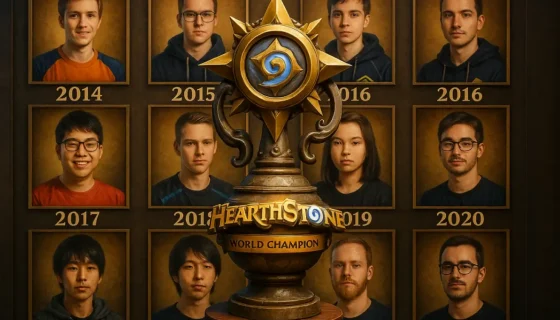 Hearthstone World Championship: список чемпионов за все годы