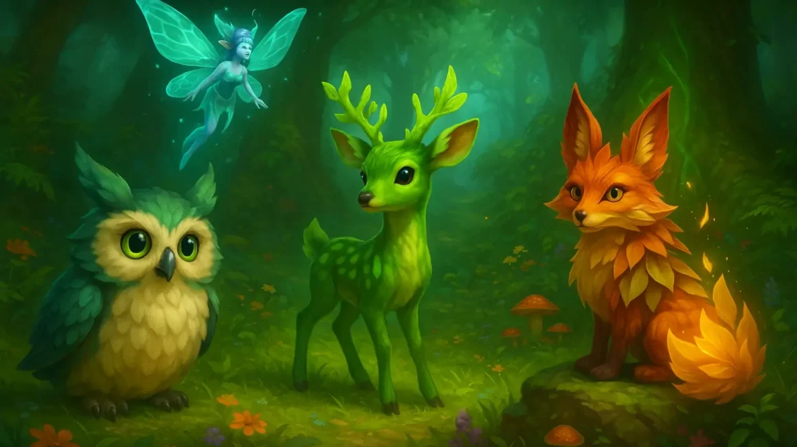 Into the Emerald Dream: обновлённый контент, петы и новые косметические эффекты