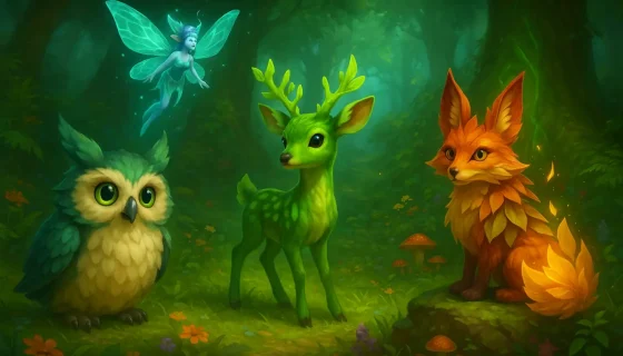 Into the Emerald Dream: обновлённый контент, петы и новые косметические эффекты