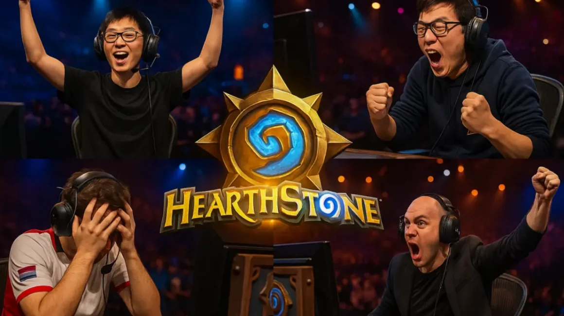 Топ-5 самых запоминающихся матчей в истории Hearthstone Esports
