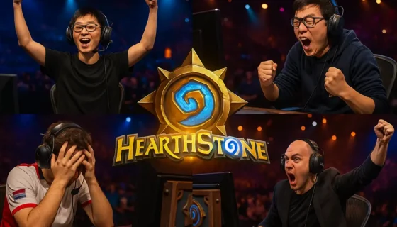 Топ-5 самых запоминающихся матчей в истории Hearthstone Esports