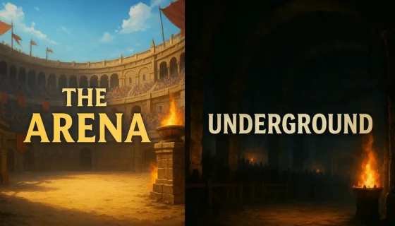 Patch 32.4: разделение Arena на два режима — The Arena и Underground