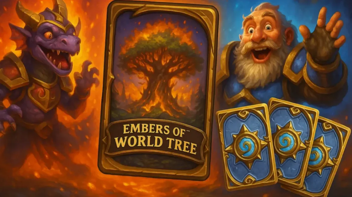Patch 32.2: Embers of the World Tree, Battlegrounds Season 10 и изменения Loaner Decks