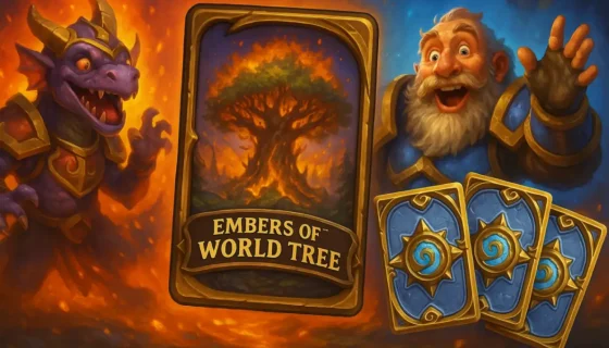 Patch 32.2: Embers of the World Tree, Battlegrounds Season 10 и изменения Loaner Decks
