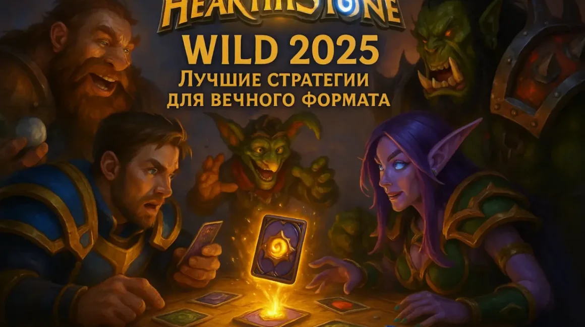 Wild 2025: лучшие стратегии для вечного формата