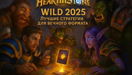 Wild 2025: лучшие стратегии для вечного формата
