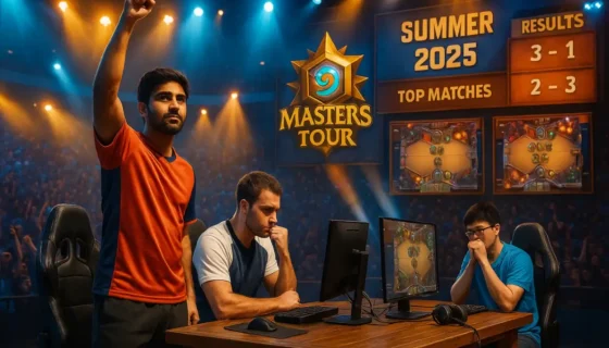 Летний Masters Tour 2025: результаты и главные матчи