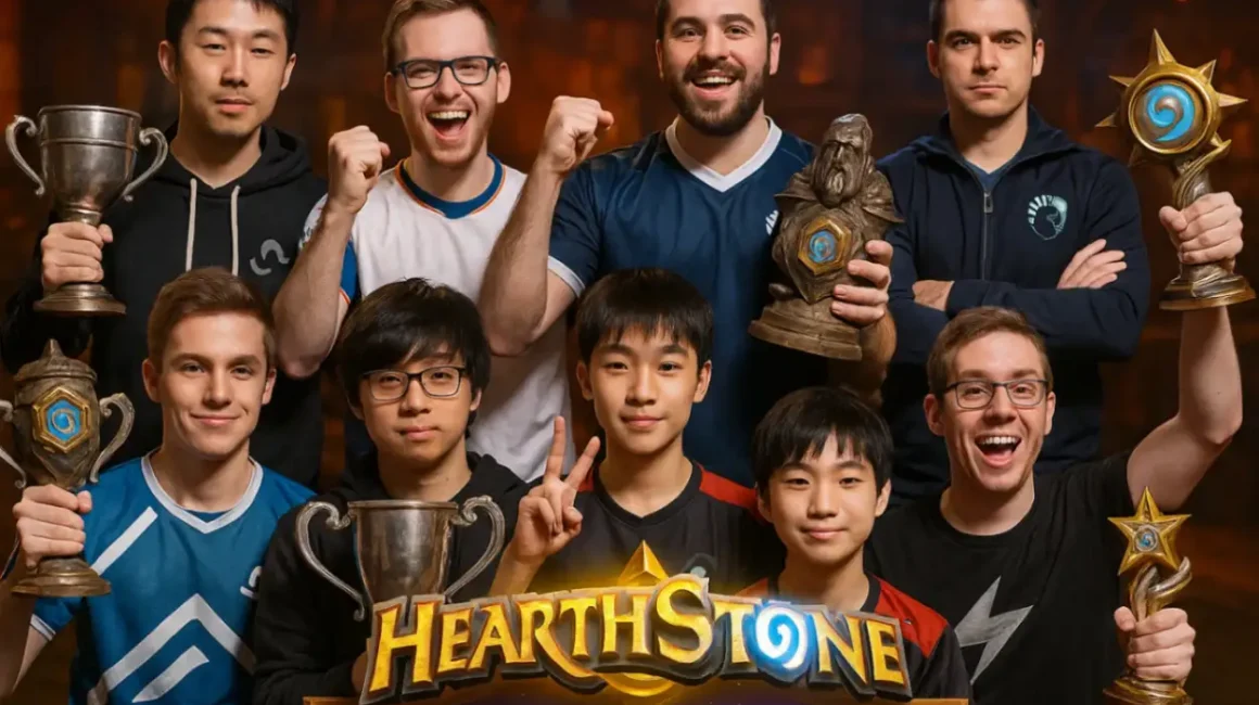 Лучшие игроки в истории Hearthstone: от первых чемпионов до звёзд 2025 года