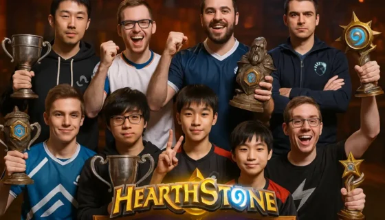 Лучшие игроки в истории Hearthstone: от первых чемпионов до звёзд 2025 года