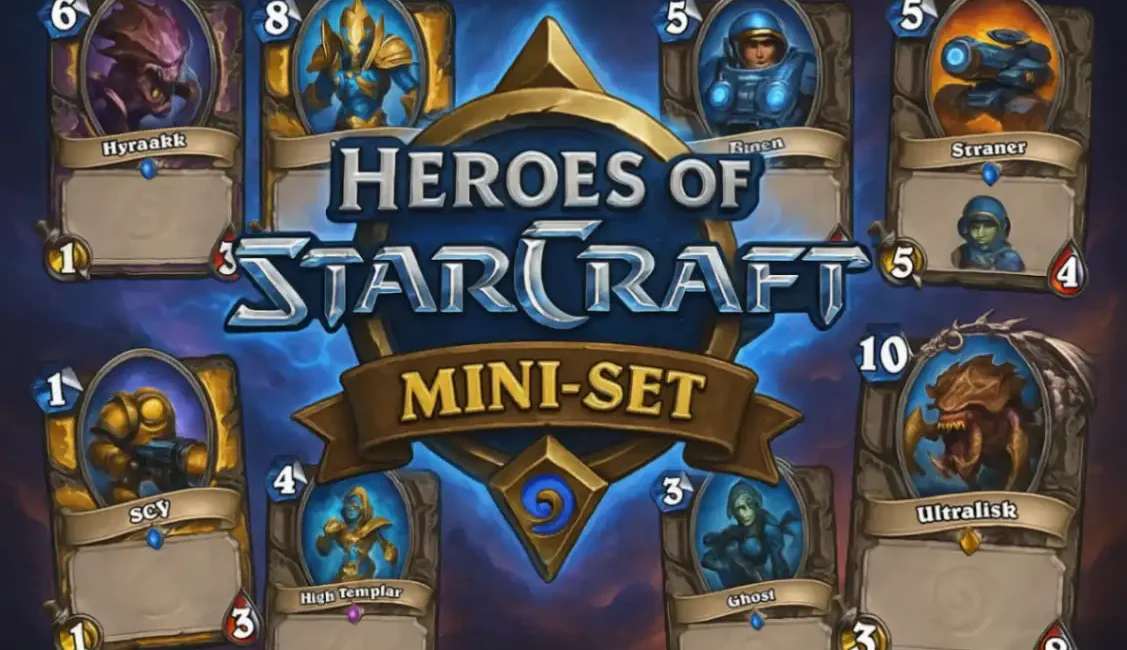 Heroes of StarCraft Mini-Set: полный обзор — дата выхода, состав и карты