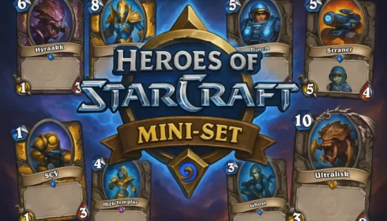 Heroes of StarCraft Mini-Set: полный обзор — дата выхода, состав и карты