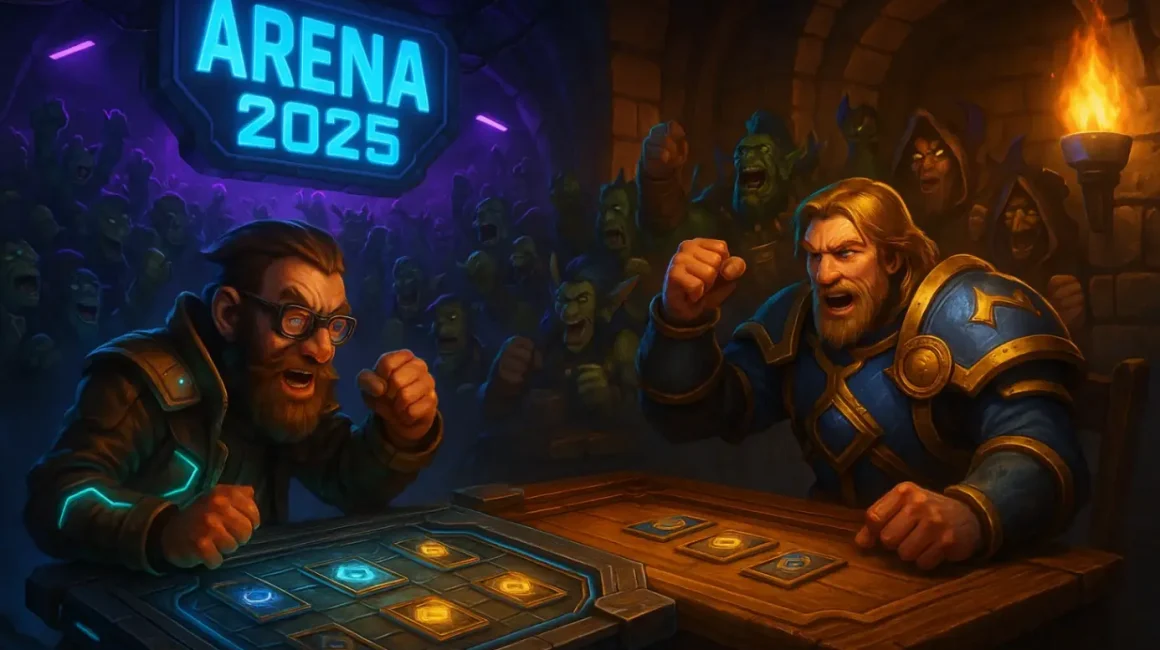 Arena 2025: Underground и классический формат в Hearthstone