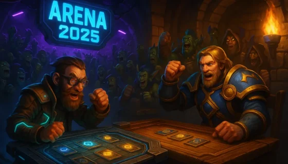 Arena 2025: Underground и классический формат в Hearthstone