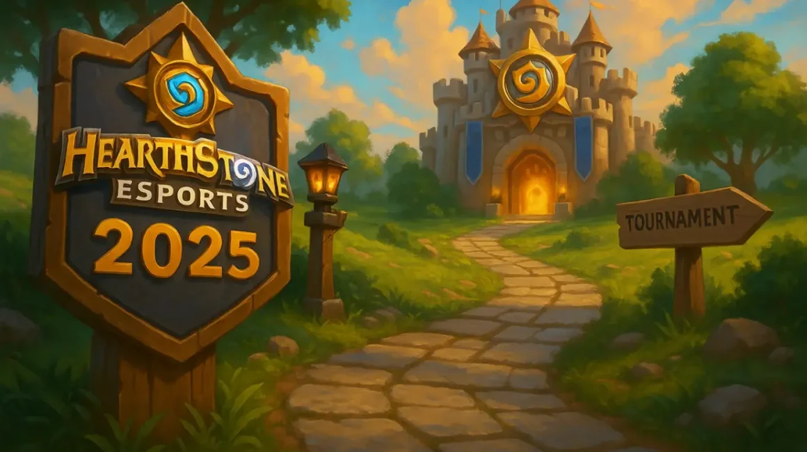 Путь в Hearthstone Esports 2025: как пройти квалификацию и попасть на турниры