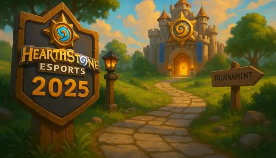 Путь в Hearthstone Esports 2025: как пройти квалификацию и попасть на турниры
