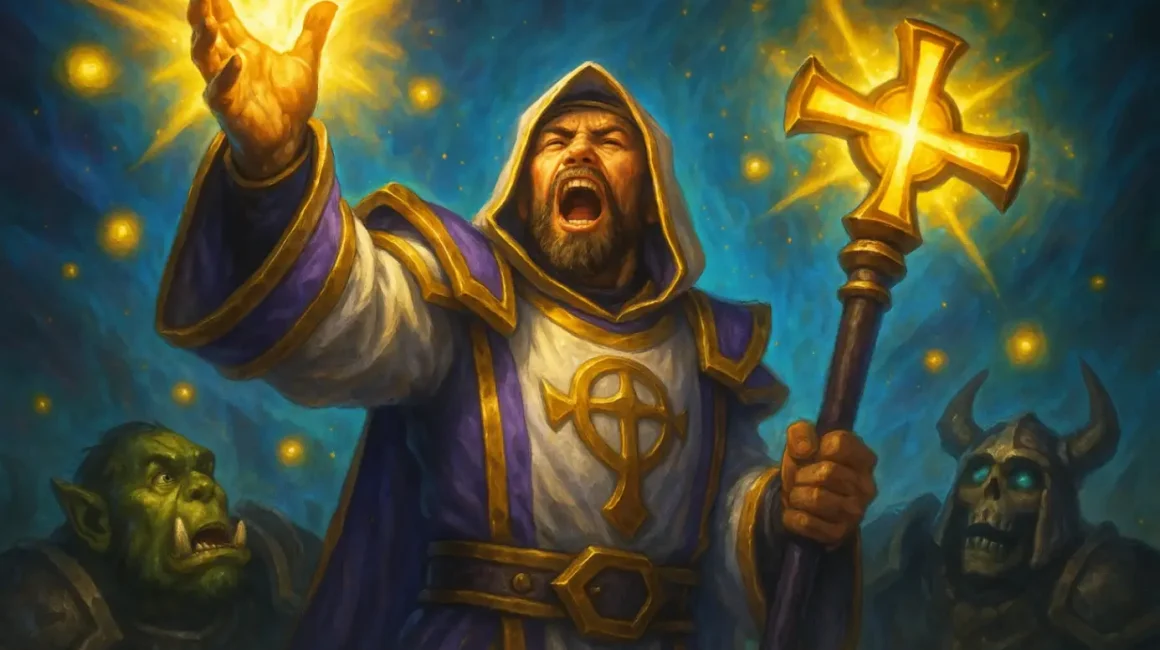 Жрец в новом году Hearthstone: лучшие билды и тактики
