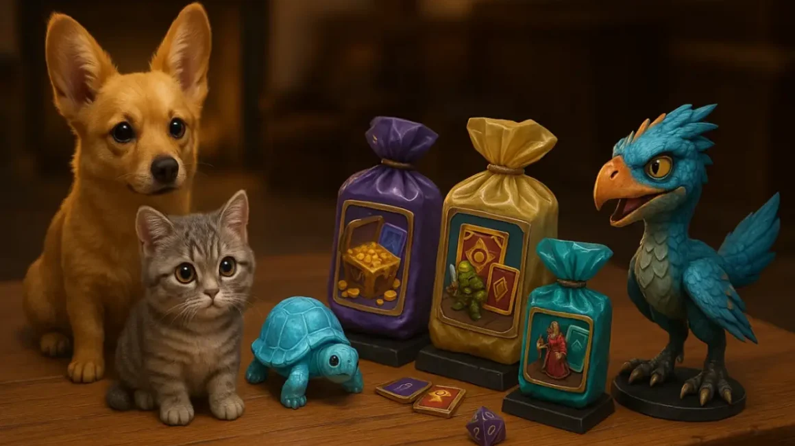 Pets и мини-наборы: новые механики Year of the Raptor Pets и мини-наборы: новые механики Year of the Raptor