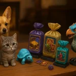 Pets и мини-наборы: новые механики Year of the Raptor