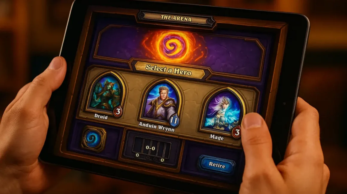 Новая Арена в Hearthstone: как Blizzard полностью перезапускает классический режим
