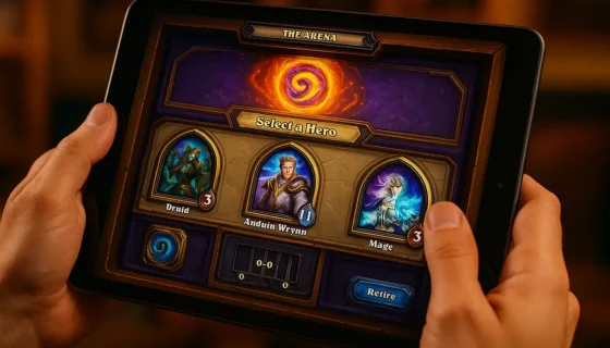 Новая Арена в Hearthstone: как Blizzard полностью перезапускает классический режим
