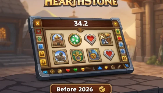 Игровые обновления Hearthstone: события и функции 34.2 перед стартом 2026 года