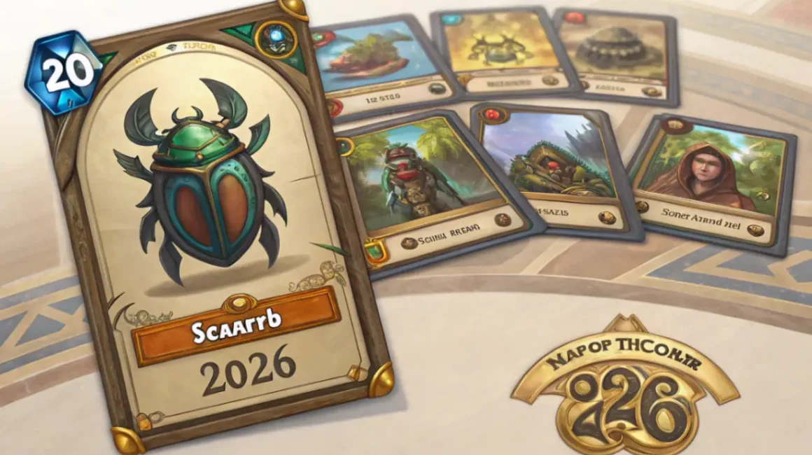 Что изменит Year of the Scarab: обновлённый Core Set Hearthstone 2026