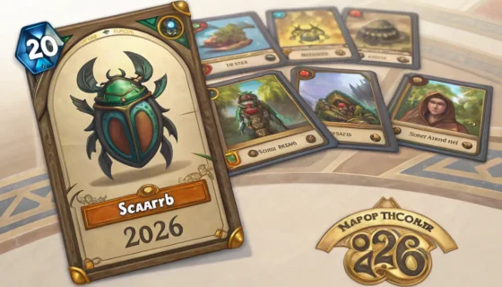 Что изменит Year of the Scarab: обновлённый Core Set Hearthstone 2026