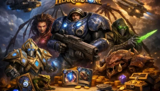 Heroes of StarCraft 2: Blizzard готовит новый кроссовер в Hearthstone