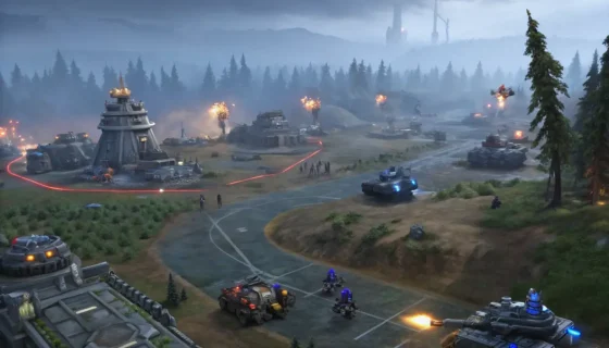 Будущее RTS: как ИИ меняет тактики в Heroes of the Storm